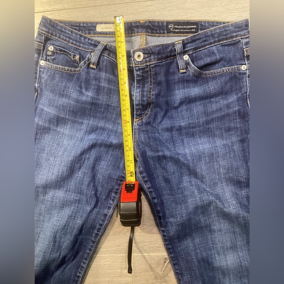 AG Adriano Goldschmied the capri jeans. Size 32 - Picture 6 of 8